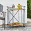 Eden Plummers Pipe Bar Cart