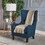 Hi-Back Quentin Sofa Chair, Living-room, Study and Bedroom 56512-00F
