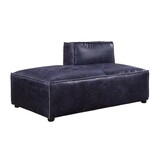 ACME Birdie Modular - Chaise, Vintage Blue Top Grain Leather 56598