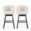 Ogden Kd Swivel Barstool(Set Of 2) 56696-00BEI