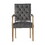 Arm Chair, Charcoal 56850-00CCL