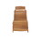 Lahaina Wood Foldable Chaise Lounge