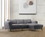 ACME Beckett Sectional Sofa in Gray Fabric 57155