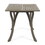 Hermosa 31.5" Square Wood Table 57234-00GRY