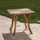 Hermosa 31.5" Square Wood Table 57234-00