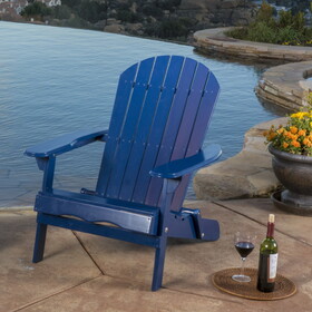 Malibu Reclining Adirondack Chair P-57345-00BLU