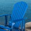 Malibu Reclining Adirondack Chair 57345-00BLU