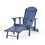 Malibu Reclining Adirondack Chair 57345-00BLU