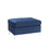 ACME Jaszira Ottoman, Blue Velvet 57345