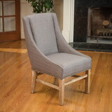 Worthington Dining Chair With KD Version 57371-00SIL