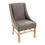 Worthington Dining Chair With KD Version 57371-00SIL