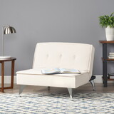 Ottoman Chair, Ivory 57445-00IVY