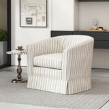 Swivel Chair, White 57448-00STP