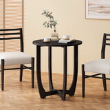 Brechtel Round Solid Wood Dining Table