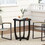 Brechtel Round Solid Wood Dining Table