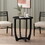 Brechtel Round Solid Wood Dining Table