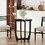 Brechtel Round Solid Wood Dining Table