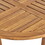 Hermosa 27.5" Circular Wood Table 57522-00