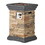 Chesney 19.50" Stone Mgo Fire Column - 40,000 Btu