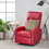 Recliner, Red 57575-00RED