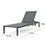 Cape Coral KD Chaise Lounge Gry(Mp2) (Set of 2) 57592-00GRYMP2
