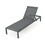 Cape Coral KD Chaise Lounge Gry(Mp2) (Set of 2) 57592-00GRYMP2