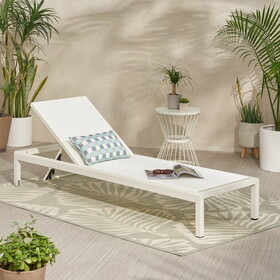 Cape Coral Kd Chaise Lounge 57592-00WHI