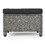 Puerta Ottoman, Black+ Gray 57622-00MBKMP2