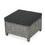 Puerta Ottoman, Black+ Gray 57622-00MBKMP2