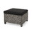 Puerta Ottoman, Black+ Gray 57622-00MBKMP2