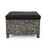 Puerta Ottoman, Black+ Gray 57622-00MBKMP2