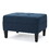 Ottoman, Navy Blue 57649-00DBL