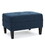 Ottoman, Navy Blue 57649-00DBL