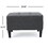 Ottoman, Dark Gray 57649-00DGY