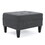 Ottoman, Dark Gray 57649-00DGY