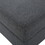 Ottoman, Dark Gray 57649-00DGY