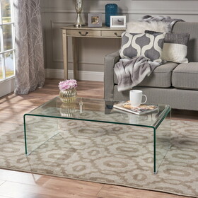Coffee Table 12Mm Tempered Bent Glass 57674-00