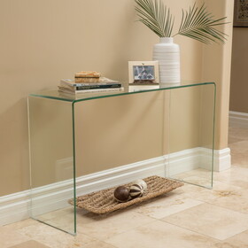 Console Table 12Mm Tempered Bent Glass 57675.00
