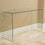 Console Table 12Mm Tempered Bent Glass