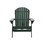 Malibu Adirondack Chair 57702-00DGRN