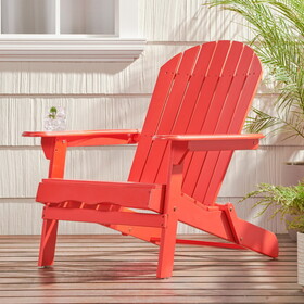 Malibu Adirondack Chair 57702-00RED