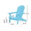 Malibu Adirondack Chair 57702-00TEAL
