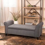 Hayes Armed Storage Bench 57735-00GAY