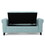 Hayes Armed Storage Bench