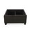 Mansfield Ottoman, Brown 57736-00