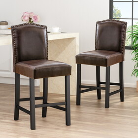 Markson KD Counter Stool (Set of 2) 57750-00RBL