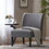 Accent Chair, Grey 57764-00GEY