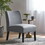 Accent Chair, Grey 57764-00GEY