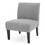 Accent Chair, Grey 57764-00GEY