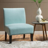 Accent Chair, Light Blue 57764-00LBL
